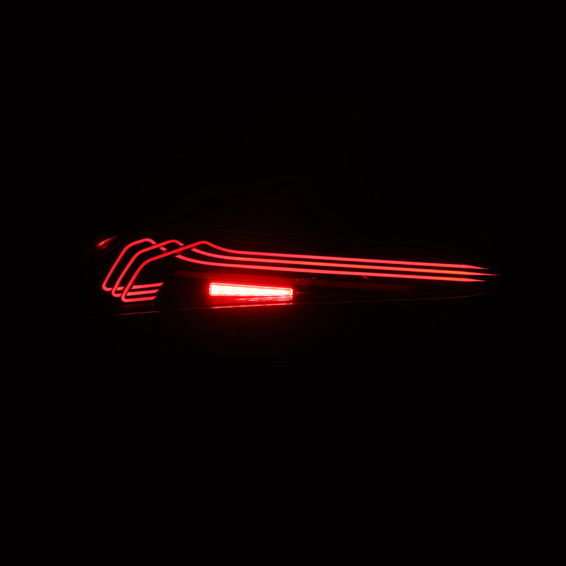 AlphaRex | LED Taillights Black - GR Supra 2.0T / 3.0T 2020-2024