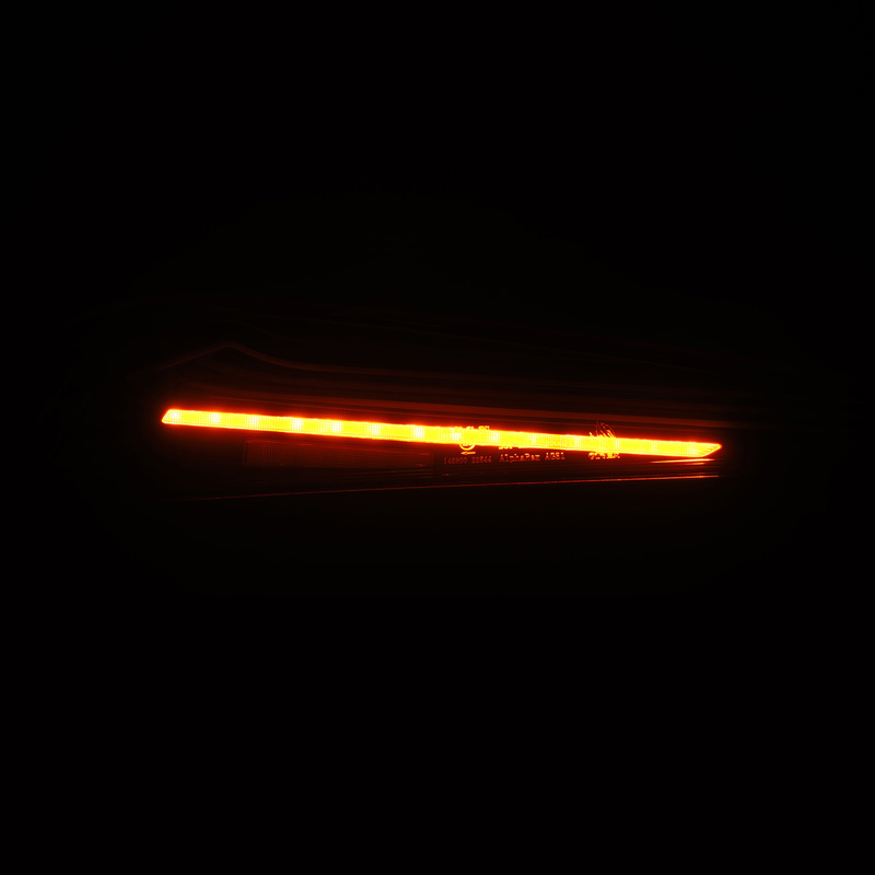 AlphaRex | LED Taillights Black - GR Supra 2.0T / 3.0T 2020-2024