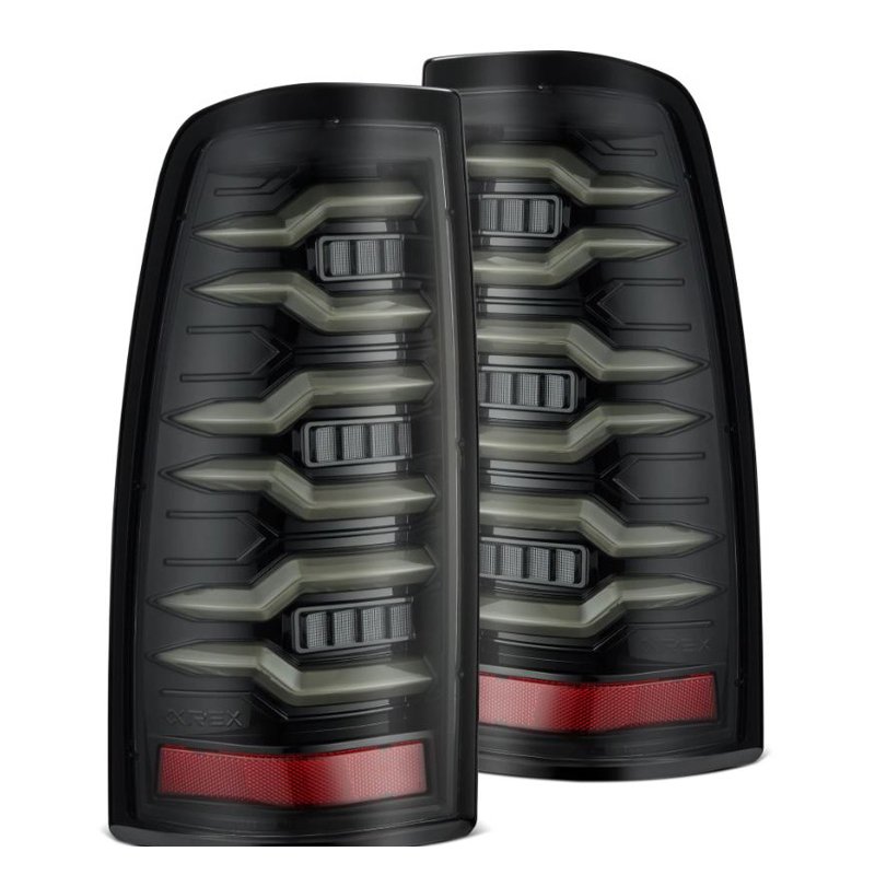 AlphaRex | LED Taillights Alpha Black - Silverado / Sierra 1500 2000-2006