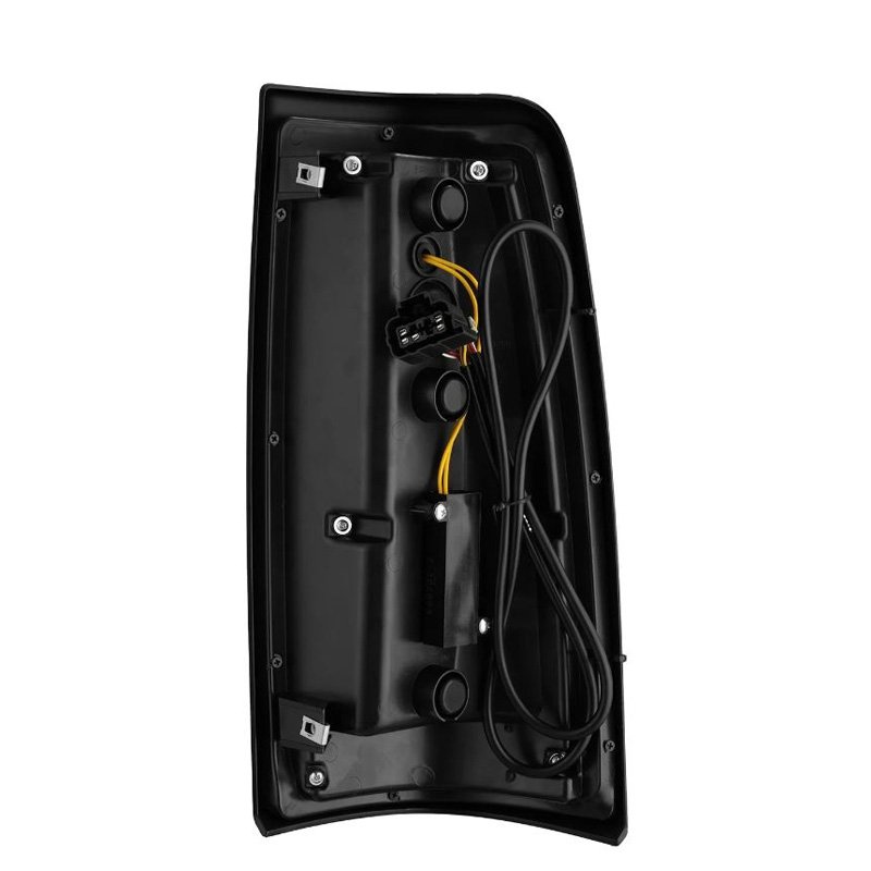 AlphaRex | LED Taillights Alpha Black - Silverado / Sierra 1500 2000-2006