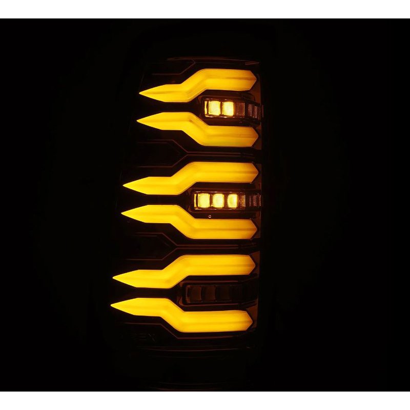 AlphaRex | LED Taillights Alpha Black - Silverado / Sierra 1500 2000-2006
