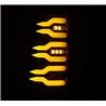 AlphaRex | LED Taillights Alpha Black - Silverado / Sierra 1500 2000-2006