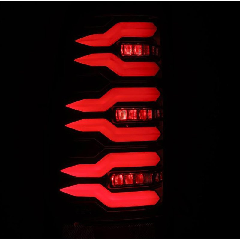 AlphaRex | LED Taillights Alpha Black - Silverado / Sierra 1500 2000-2006