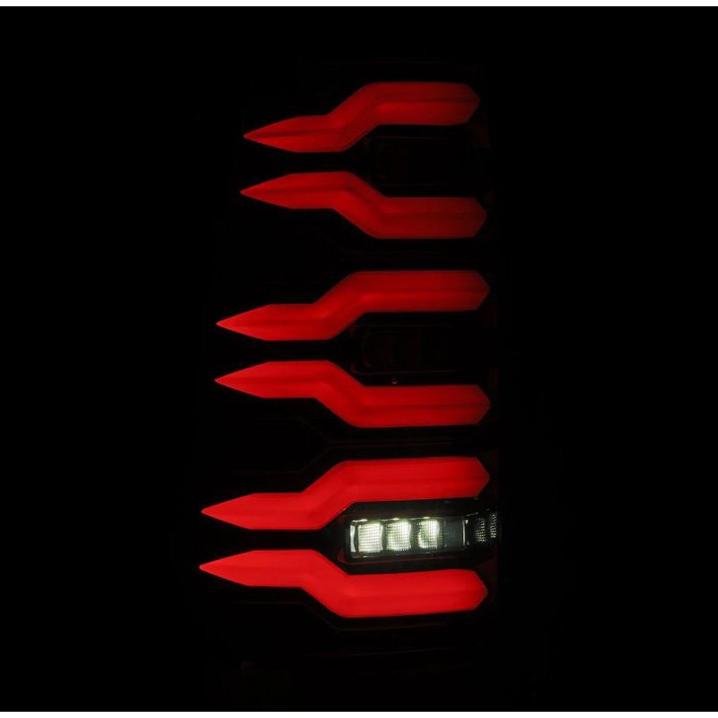 AlphaRex | LED Taillights Alpha Black - Silverado / Sierra 1500 2000-2006