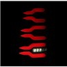 AlphaRex | LED Taillights Alpha Black - Silverado / Sierra 1500 2000-2006