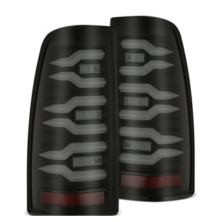 AlphaRex | LED Taillights Black - Silverado / Sierra 1500 2000-2006