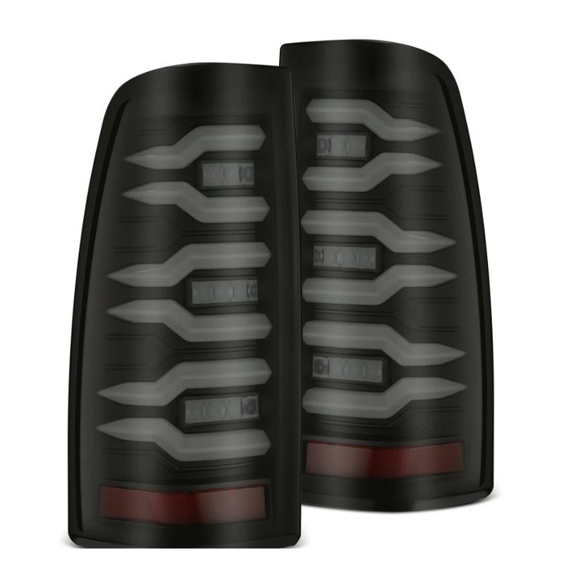 AlphaRex | LED Taillights Black - Silverado / Sierra 1500 2000-2006