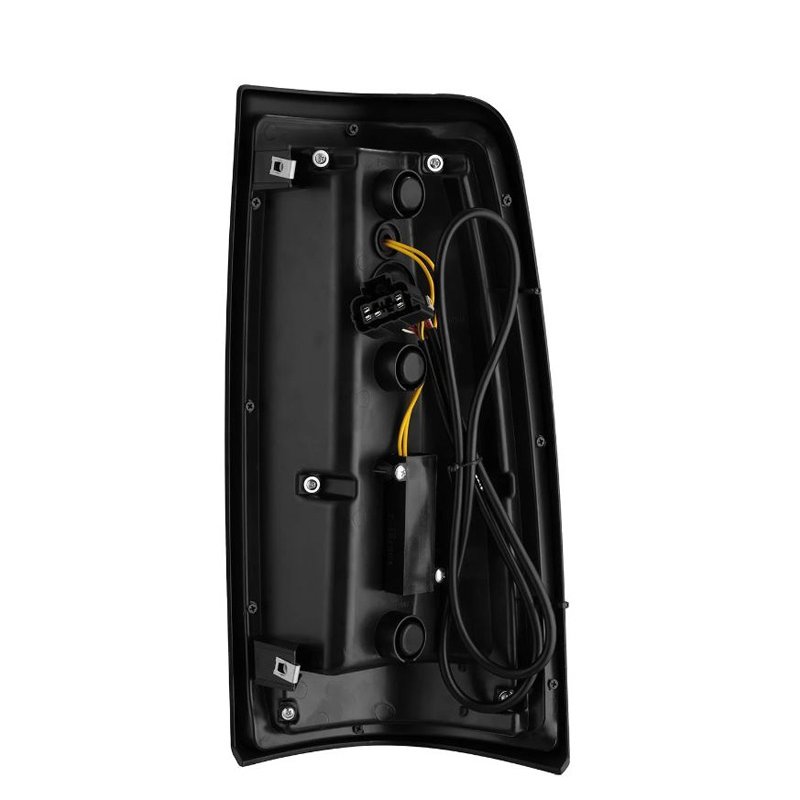 AlphaRex | LED Taillights Black - Silverado / Sierra 1500 2000-2006