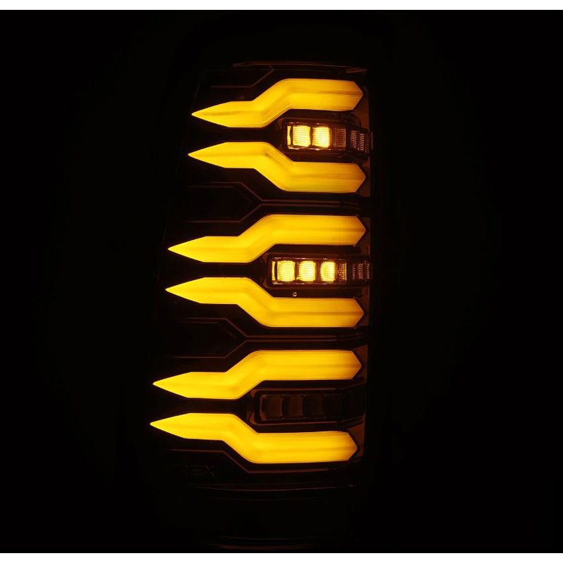 AlphaRex | LED Taillights Black - Silverado / Sierra 1500 2000-2006