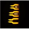 AlphaRex | LED Taillights Black - Silverado / Sierra 1500 2000-2006
