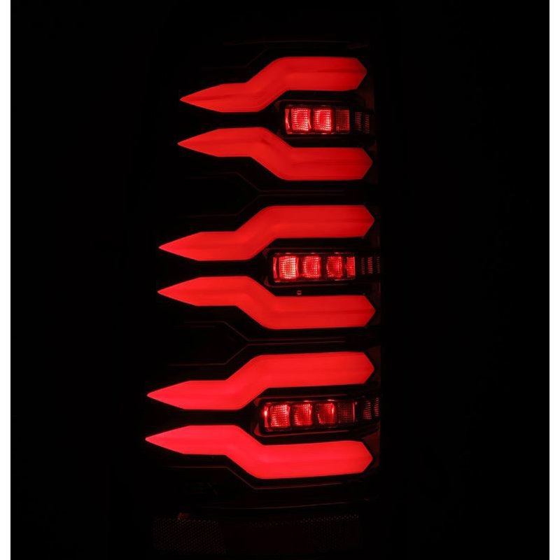 AlphaRex | LED Taillights Black - Silverado / Sierra 1500 2000-2006