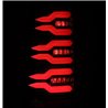 AlphaRex | LED Taillights Black - Silverado / Sierra 1500 2000-2006