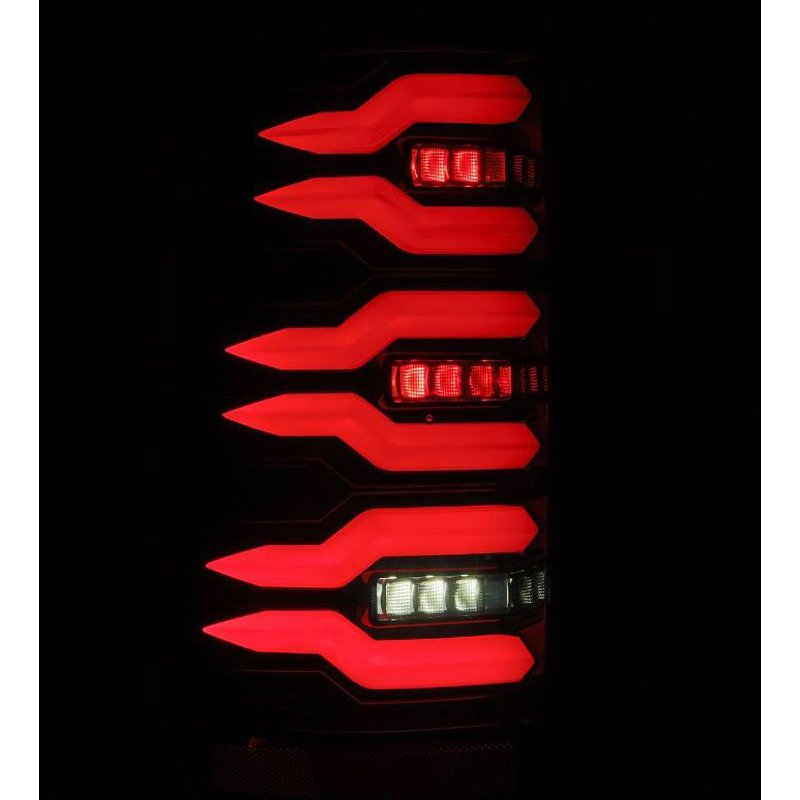 AlphaRex | LED Taillights Black - Silverado / Sierra 1500 2000-2006
