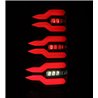 AlphaRex | LED Taillights Black - Silverado / Sierra 1500 2000-2006
