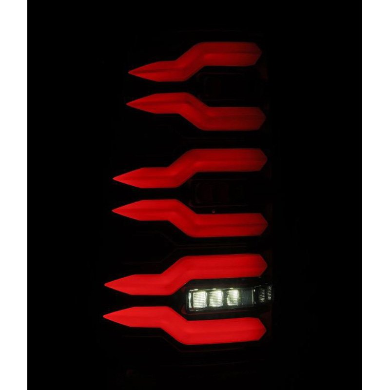 AlphaRex | LED Taillights Black - Silverado / Sierra 1500 2000-2006