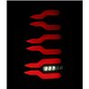AlphaRex | LED Taillights Black - Silverado / Sierra 1500 2000-2006