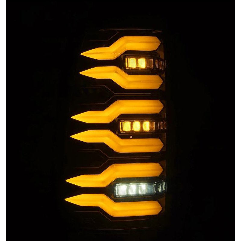 AlphaRex | LED Taillights Black - Silverado / Sierra 1500 2000-2006