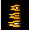 AlphaRex | LED Taillights Black - Silverado / Sierra 1500 2000-2006