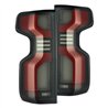 AlphaRex | LED Taillights Black Red - Silverado 1500 / 2500 HD / 3500 HD 2019-2024