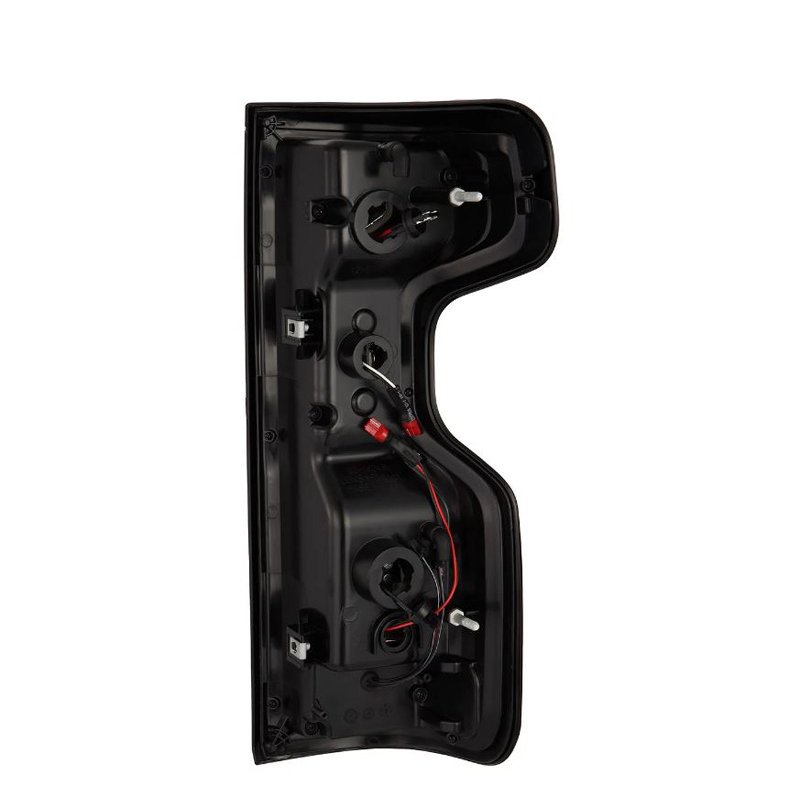 AlphaRex | LED Taillights Black Red - Silverado 1500 / 2500 HD / 3500 HD 2019-2024