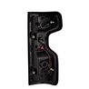 AlphaRex | LED Taillights Black Red - Silverado 1500 / 2500 HD / 3500 HD 2019-2024