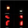 AlphaRex | LED Taillights Black Red - Silverado 1500 / 2500 HD / 3500 HD 2019-2024