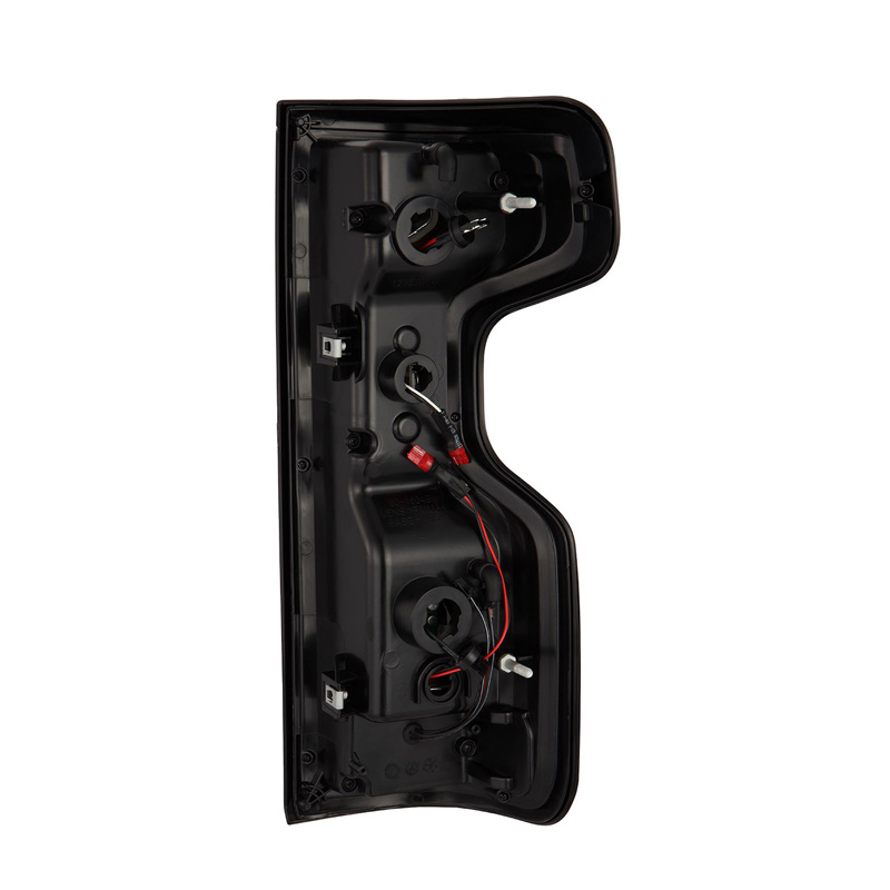 AlphaRex | LED Taillights Jet Black - Silverado 1500 / 2500 HD / 3500 HD 2019-2024
