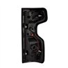 AlphaRex | LED Taillights Jet Black - Silverado 1500 / 2500 HD / 3500 HD 2019-2024