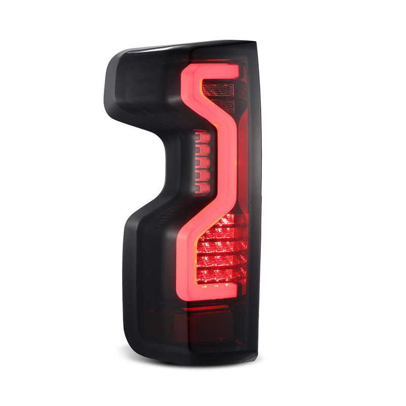 AlphaRex | LED Taillights Jet Black - Silverado 1500 / 2500 HD / 3500 HD 2019-2024