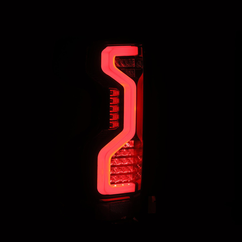 AlphaRex | LED Taillights Jet Black - Silverado 1500 / 2500 HD / 3500 HD 2019-2024