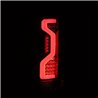 AlphaRex | LED Taillights Jet Black - Silverado 1500 / 2500 HD / 3500 HD 2019-2024