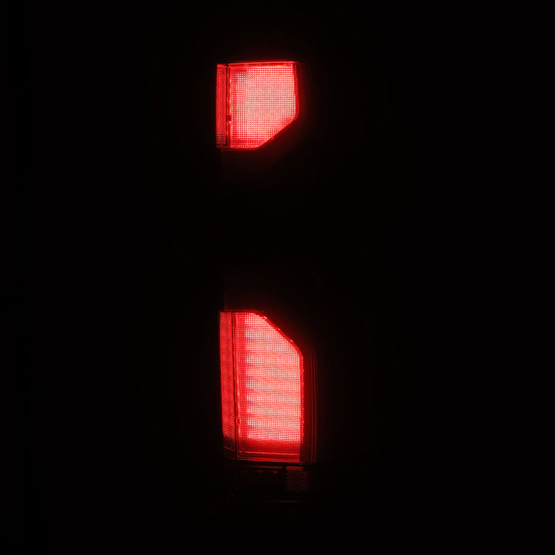 AlphaRex | LED Taillights Black - Silverado 1500 / 2500 HD / 3500 HD 2019-2024