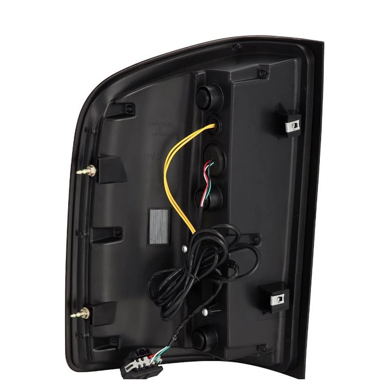 AlphaRex | LED Taillights Black - Silverado 1500 / 2500 HD / 3500 HD 2007-2014