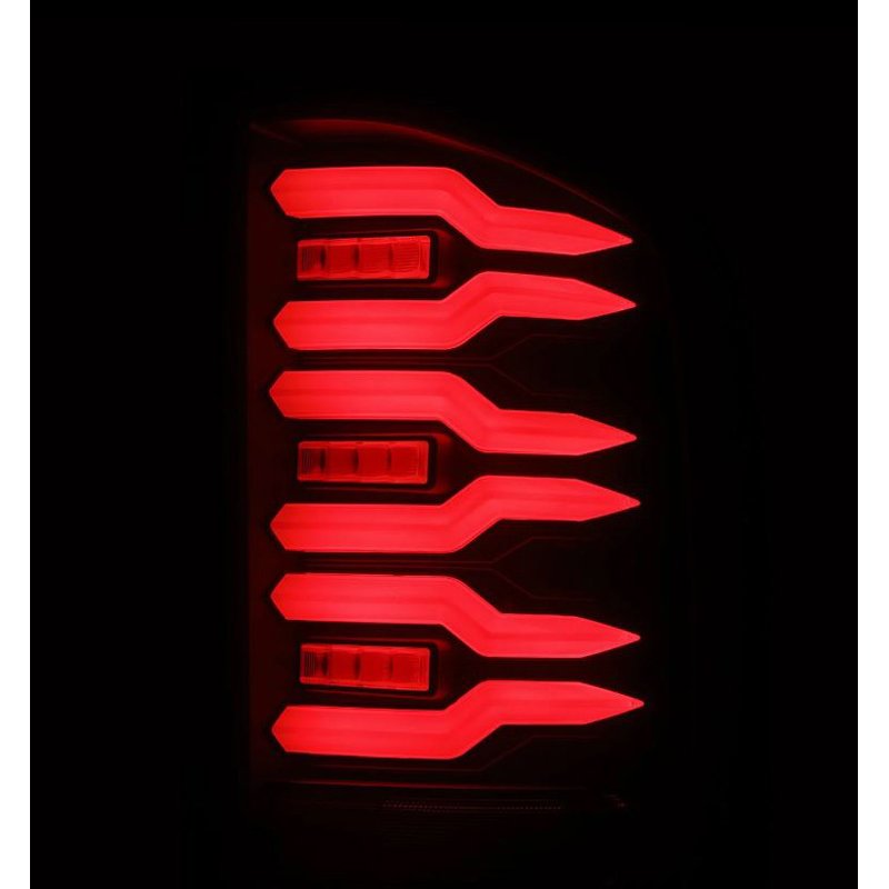 AlphaRex | LED Taillights Black - Silverado 1500 / 2500 HD / 3500 HD 2007-2014