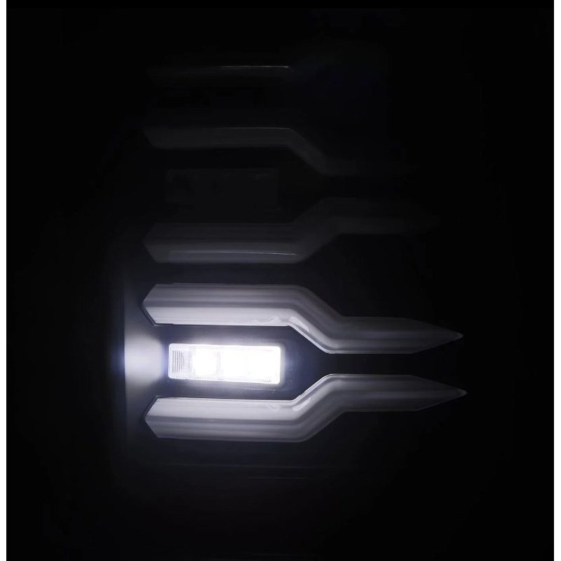 AlphaRex | LED Taillights Black - Silverado 1500 / 2500 HD / 3500 HD 2007-2014