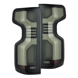 AlphaRex | LED Taillights Black - Silverado 1500 / 2500 HD / 3500 HD 2019-2024