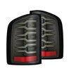 AlphaRex | LED Taillights Alpha Black - Silverado 1500 / 2500 HD / 3500 HD 2007-2014