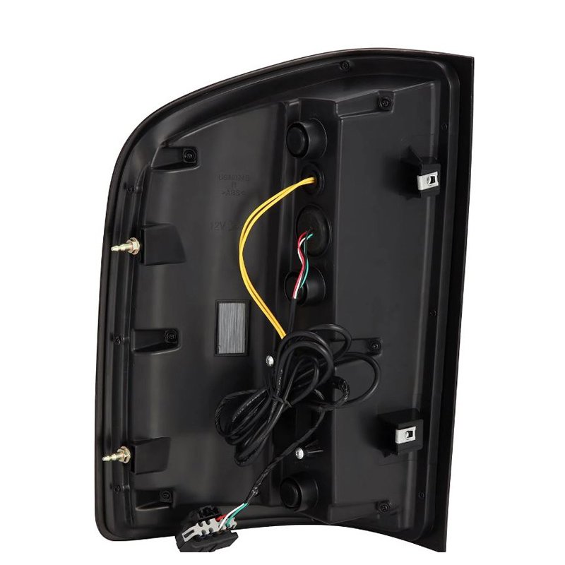 AlphaRex | LED Taillights Alpha Black - Silverado 1500 / 2500 HD / 3500 HD 2007-2014