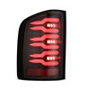AlphaRex | LED Taillights Alpha Black - Silverado 1500 / 2500 HD / 3500 HD 2007-2014