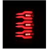 AlphaRex | LED Taillights Alpha Black - Silverado 1500 / 2500 HD / 3500 HD 2007-2014