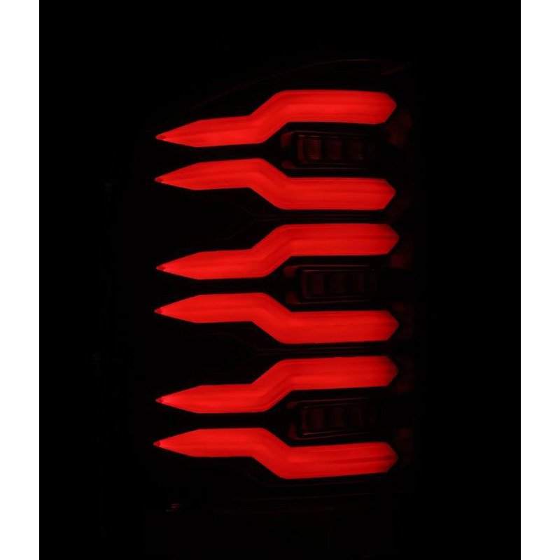 AlphaRex | LED Taillights Alpha Black - Silverado 1500 / 2500 HD / 3500 HD 2007-2014