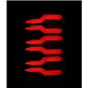AlphaRex | LED Taillights Alpha Black - Silverado 1500 / 2500 HD / 3500 HD 2007-2014
