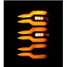 AlphaRex | LED Taillights Alpha Black - Silverado 1500 / 2500 HD / 3500 HD 2007-2014