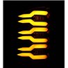 AlphaRex | LED Taillights Alpha Black - Silverado 1500 / 2500 HD / 3500 HD 2007-2014