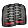 AlphaRex | LED Taillights Alpha Black - Sierra 2500 HD / 3500 HD 6.0L / 6.6L 2007-2014