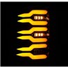 AlphaRex | LED Taillights Alpha Black - Sierra 2500 HD / 3500 HD 6.0L / 6.6L 2007-2014