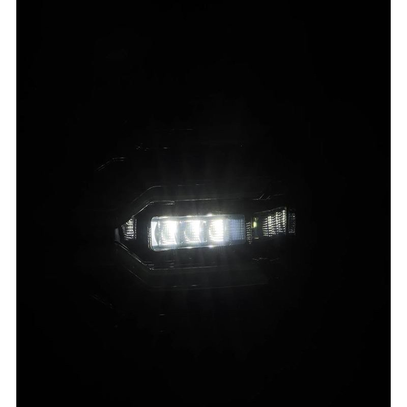 AlphaRex | LED Taillights Alpha Black - Sierra 2500 HD / 3500 HD 6.0L / 6.6L 2007-2014