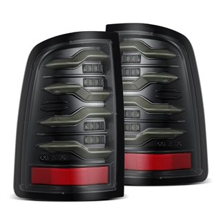 AlphaRex | LED Taillights Alpha Black - Ram 1500 / Classic / 2500 / 3500 2009-2020