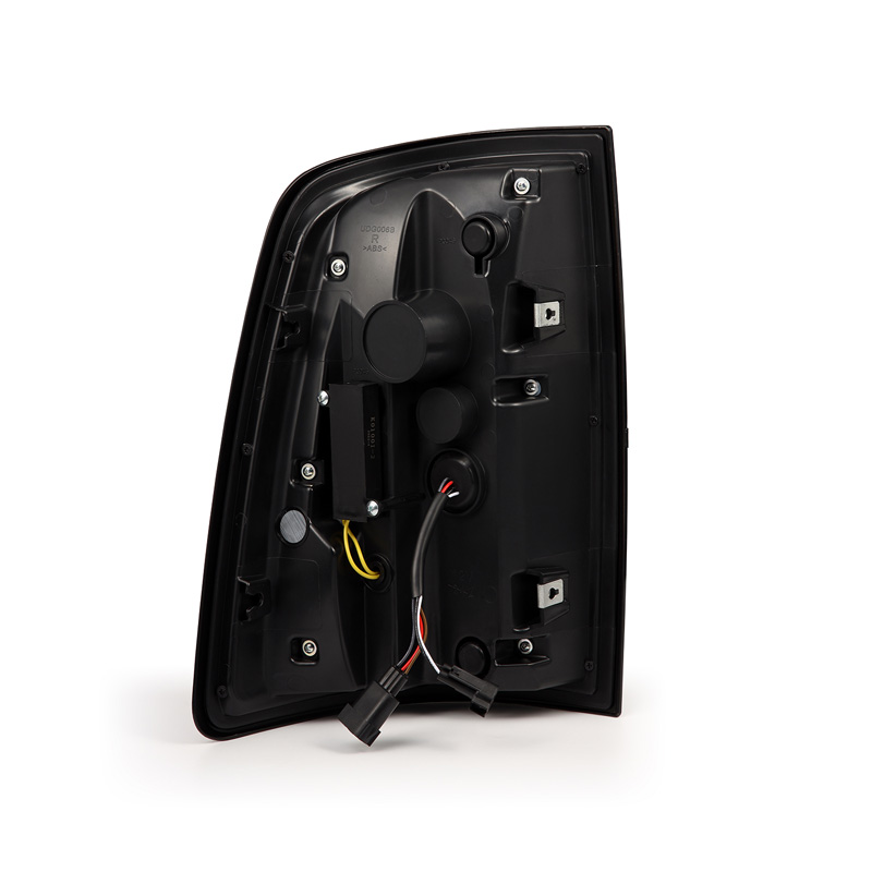 AlphaRex | LED Taillights Alpha Black - Ram 1500 / Classic / 2500 / 3500 2009-2020