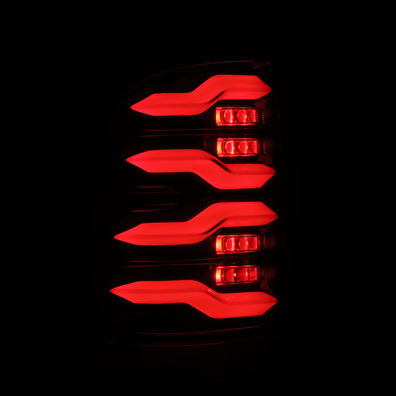 AlphaRex | LED Taillights Alpha Black - Ram 1500 / Classic / 2500 / 3500 2009-2020